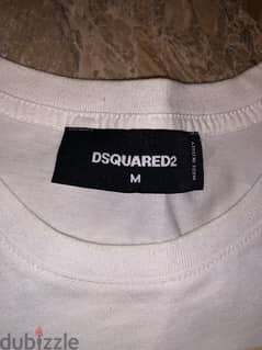 dsquared shirt made in italy size medium slim fit (small ) dolce gucci