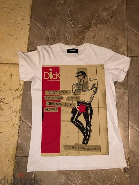 dsquared shirt made in italy size medium slim fit (small ) dolce gucci 1