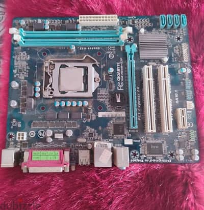 mother board and  Processor