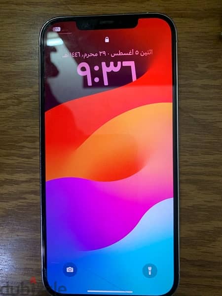 للبيع ايفون 12pro max 2