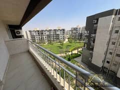 For Rent in Madinaty: First Occupancy Apartment with Direct South-Facing Garden View in B12