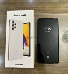 samsung a72 128g 8 ram