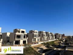 Town house for sale PalmHills new cairo