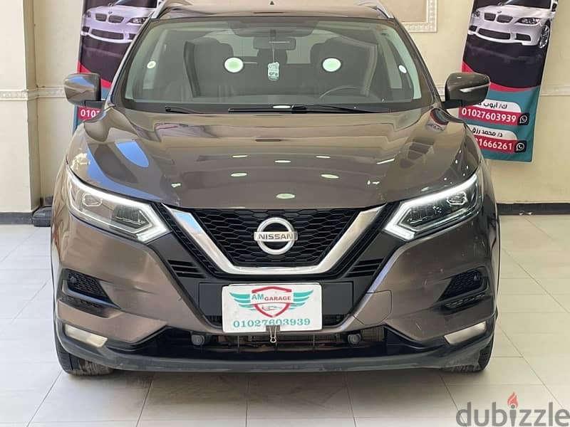 نيسان قشقاي ٢٠١٩ هاي لاين فابريكا - Nissan Qashqai 2019 0