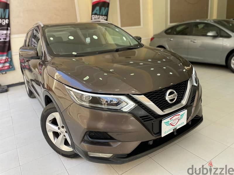 نيسان قشقاي ٢٠١٩ هاي لاين فابريكا - Nissan Qashqai 2019 2