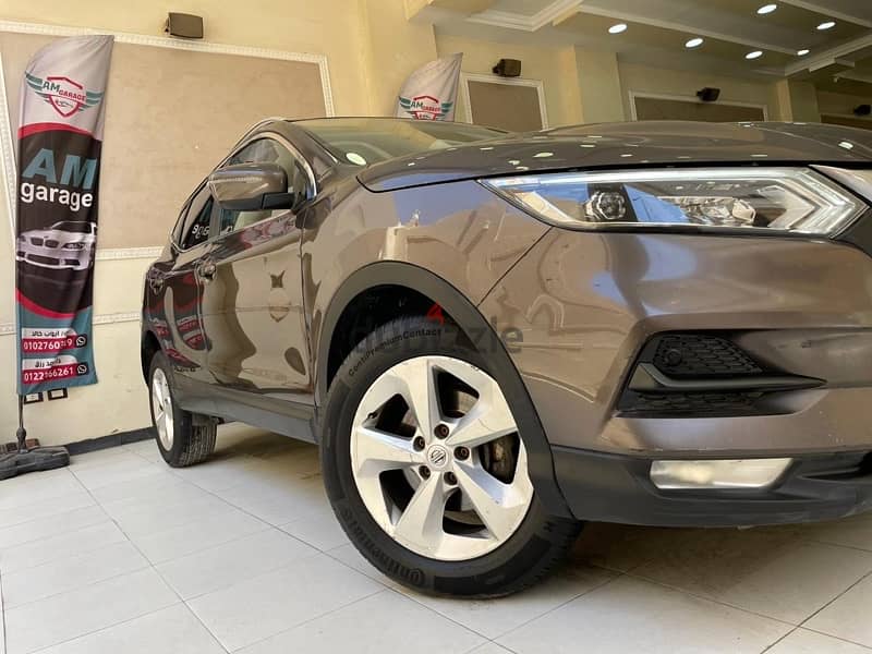 نيسان قشقاي ٢٠١٩ هاي لاين فابريكا - Nissan Qashqai 2019 14