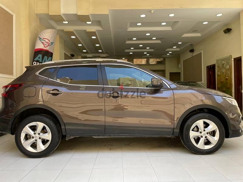 نيسان قشقاي ٢٠١٩ هاي لاين فابريكا - Nissan Qashqai 2019 5