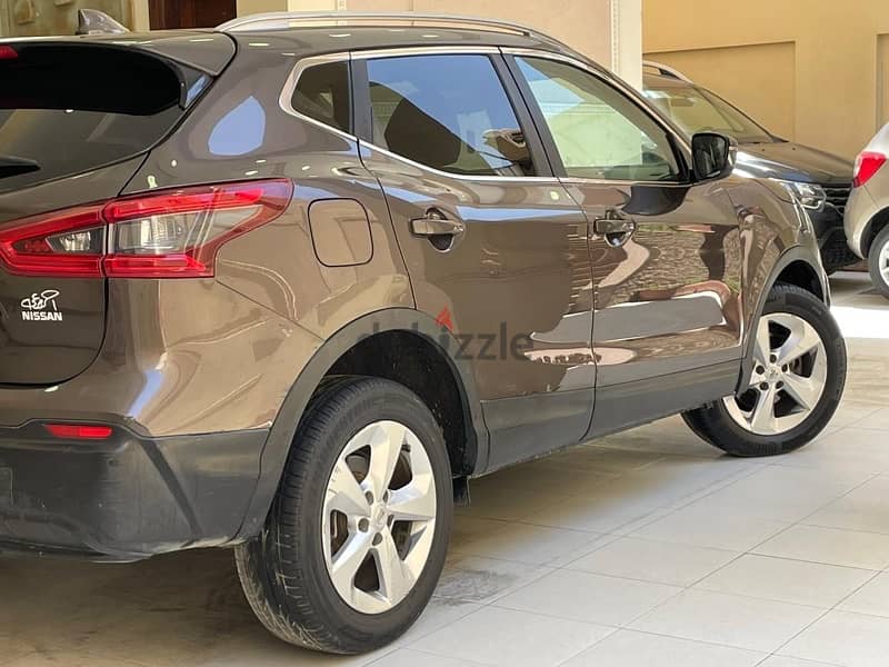 نيسان قشقاي ٢٠١٩ هاي لاين فابريكا - Nissan Qashqai 2019 8