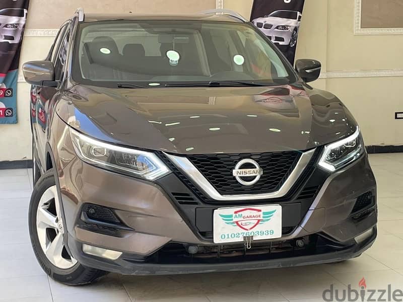 نيسان قشقاي ٢٠١٩ هاي لاين فابريكا - Nissan Qashqai 2019 1