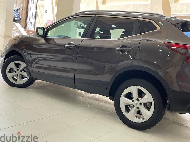 نيسان قشقاي ٢٠١٩ هاي لاين فابريكا - Nissan Qashqai 2019 6