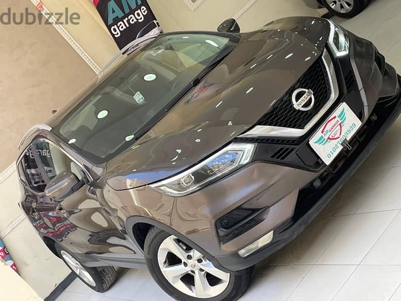 نيسان قشقاي ٢٠١٩ هاي لاين فابريكا - Nissan Qashqai 2019 3