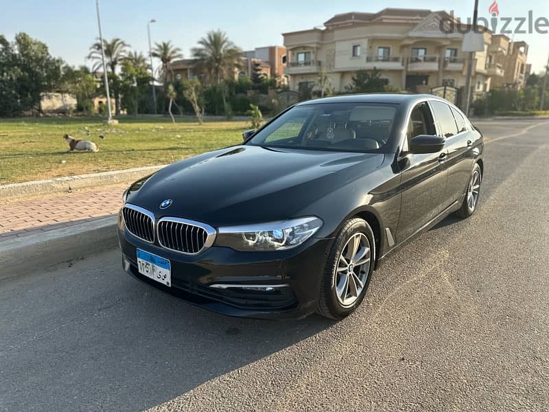 BMW 520 2019 1