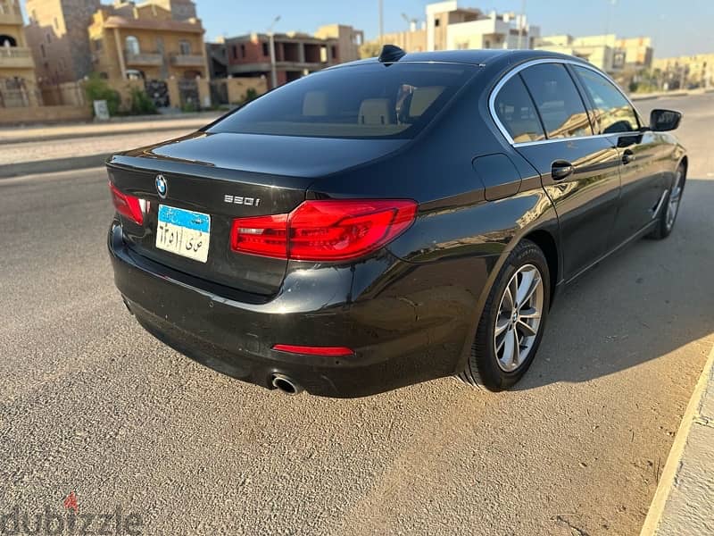 BMW 520 2019 2