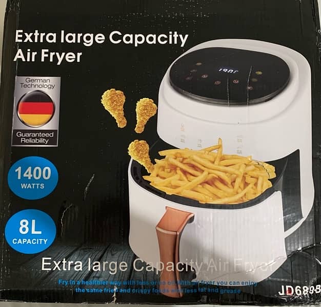 air fryer8L 0