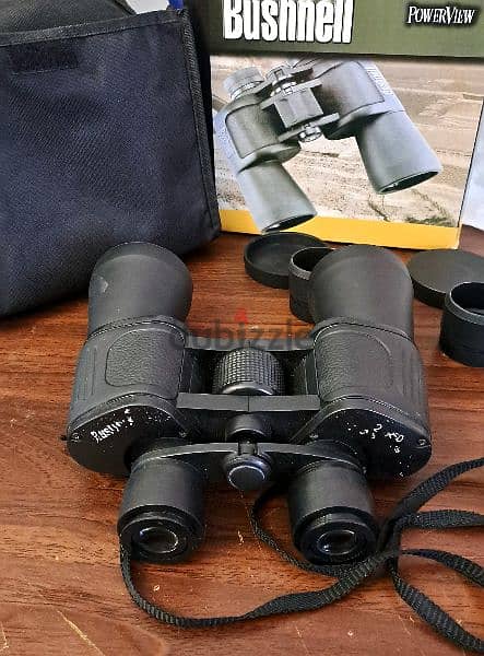 منظار بشنيل bushnell binoculars 20×50 1