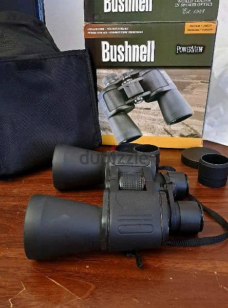 منظار بشنيل bushnell binoculars 20×50 2