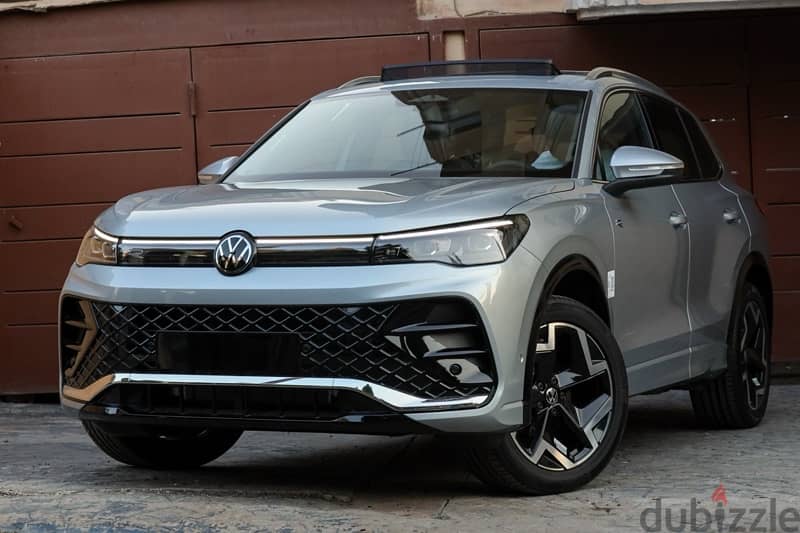 Volkswagen Tiguan  R LINE  2024  Wakil  Zero 1