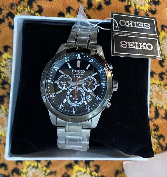 ساعه SEIKO Original جديده ومتبرشمه 4