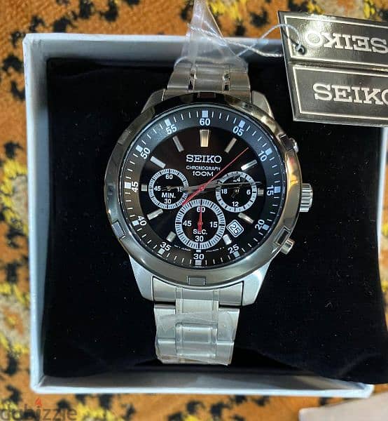 ساعه SEIKO Original جديده ومتبرشمه 6