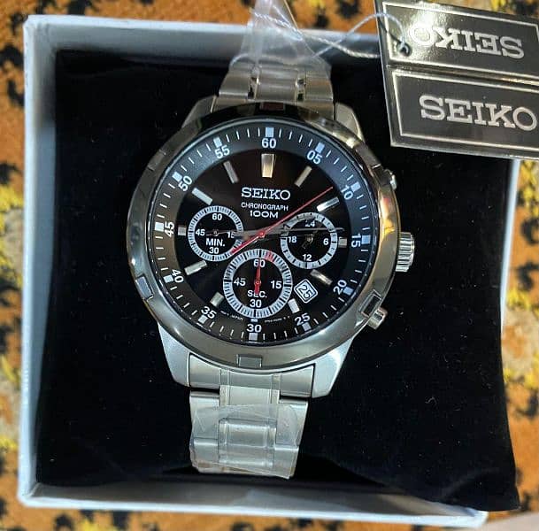 ساعه SEIKO Original جديده ومتبرشمه 7