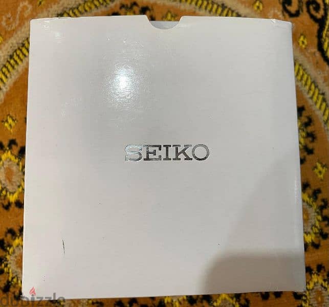 ساعه SEIKO Original جديده ومتبرشمه 9