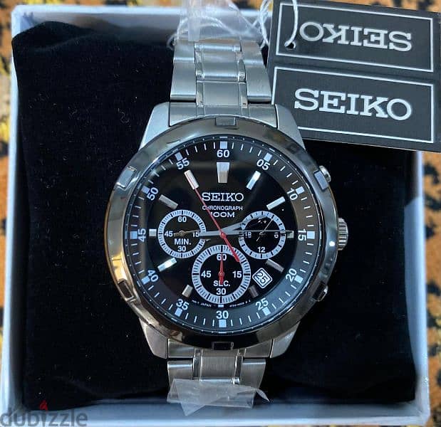 ساعه SEIKO Original جديده ومتبرشمه 11