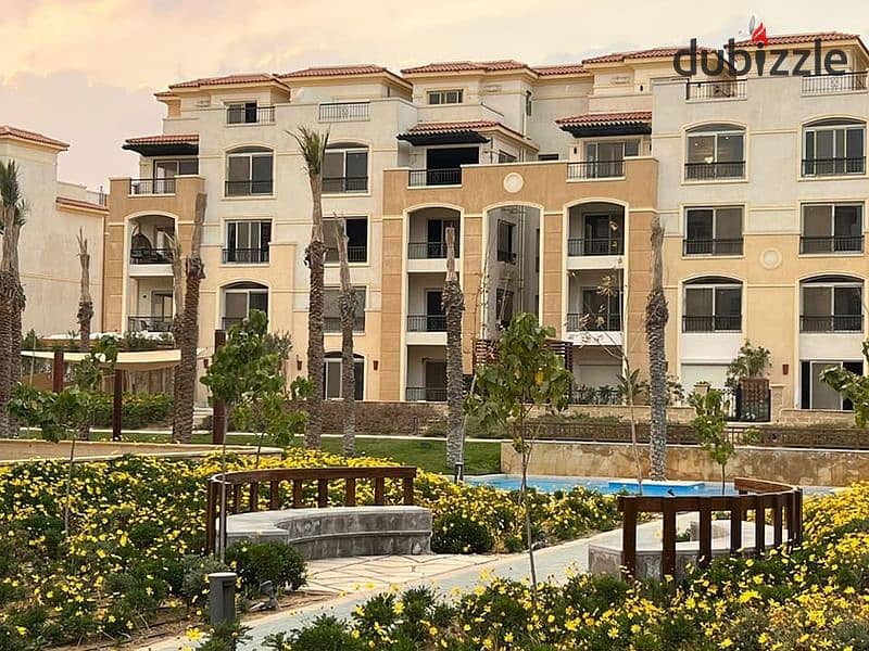 دوبلكس للبيع في ستون بارك القاهره الجديده بمقدم 10%فقط+Duplex for sale in Stone Park New Cairo with only 10% down payment 7