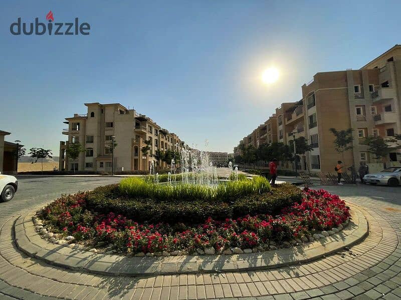 Duplex for sale in Stone Park New Cairo with only 10% down payment+دوبلكس للبيع في ستون بارك القاهره الجديده بمقدم 10%فقط 8