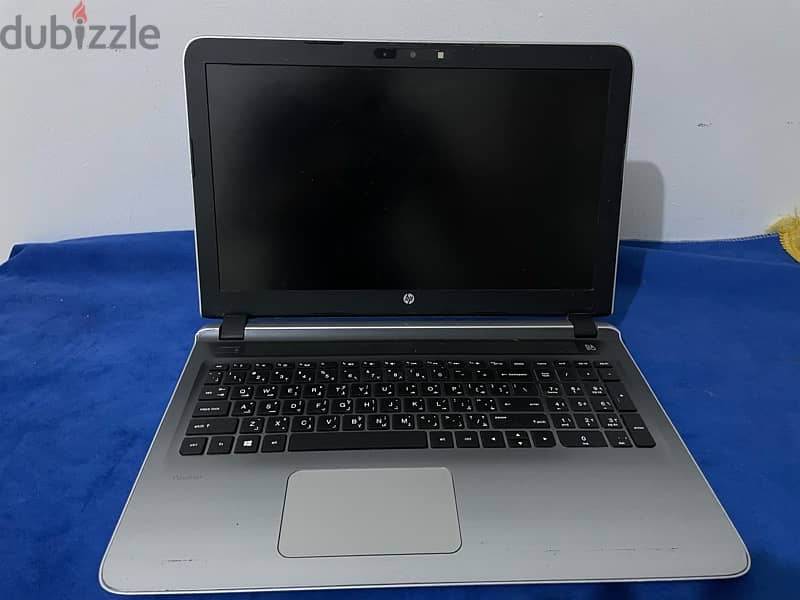 لابتوب hp للدراسه والبرمجه ومعاه شنطه هديه 1