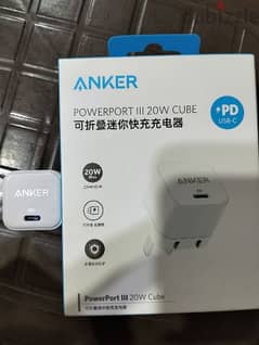 شاحن Anker adapter 20W PD Original