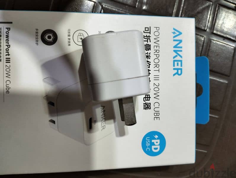 شاحن Anker adapter 20W PD Original 2