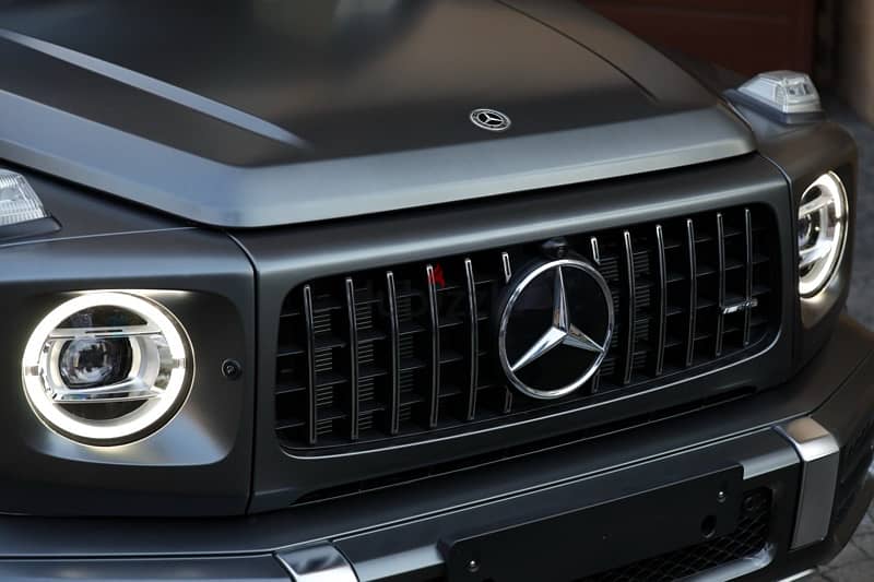 Mercedes G63 AMG  Model : 2022 Matte Grey X RED Wakil 10