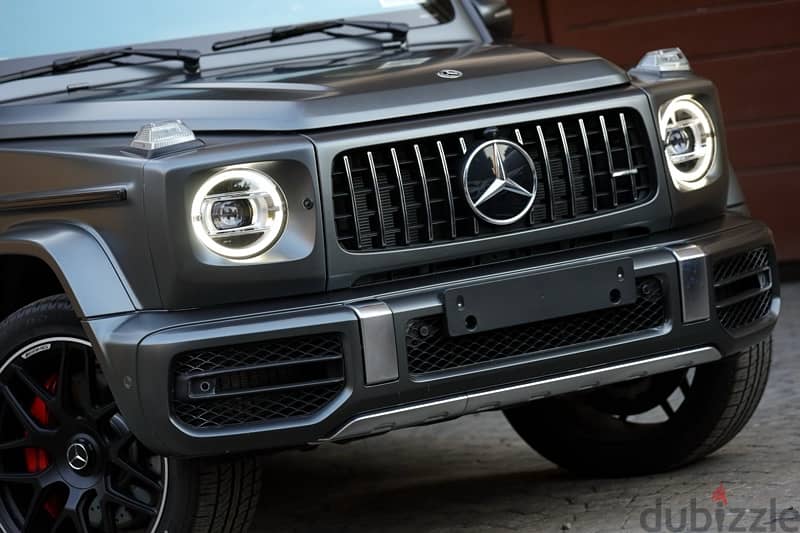 Mercedes G63 AMG  Model : 2022 Matte Grey X RED Wakil 17