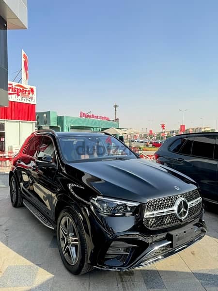 Mercedes-Benz GLE-Class 2024 1