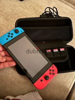 Nintendo Switch حاله ممتازه