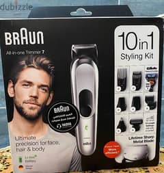 ماكينة حلاقه BRAUN 10 in 1