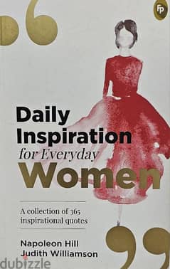 Daily inspiration of every women book