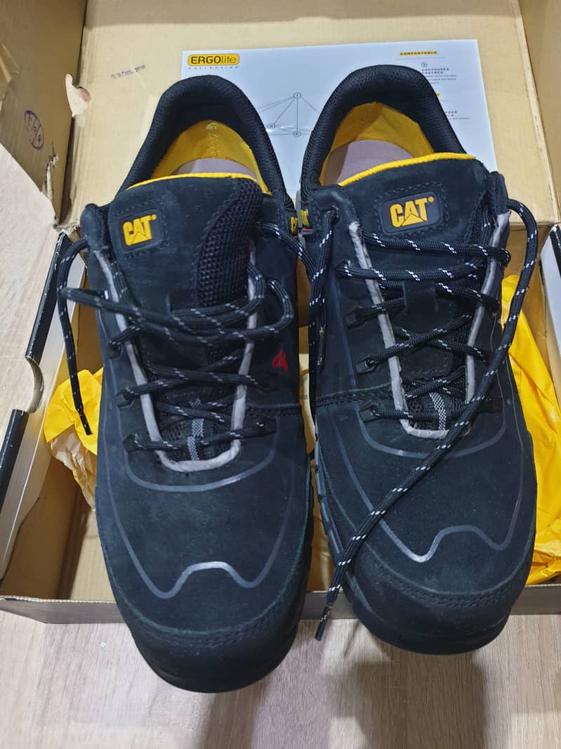 Safety Shoe (CAT Caterpillar Ergolite) AS NEW 1