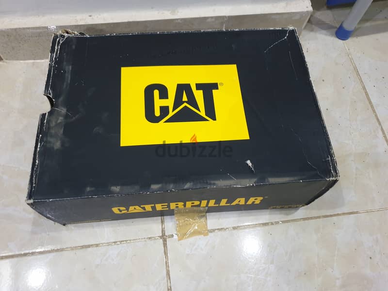 Safety Shoe (CAT Caterpillar Ergolite) AS NEW 7