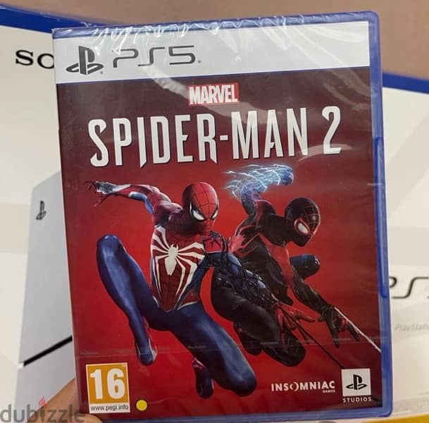 spider man 2 new لعبة سبايدرمان ٢ متبرشمة جديدة 0