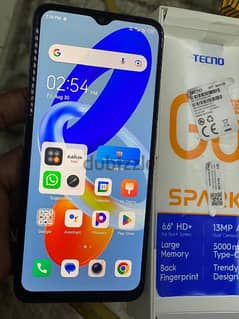 Tecno Spark go