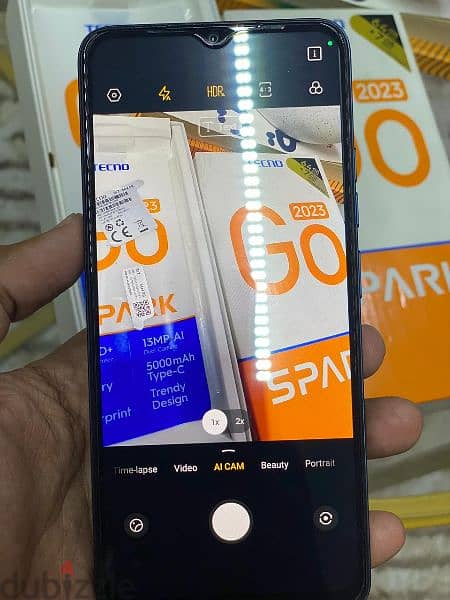 Tecno Spark go 3