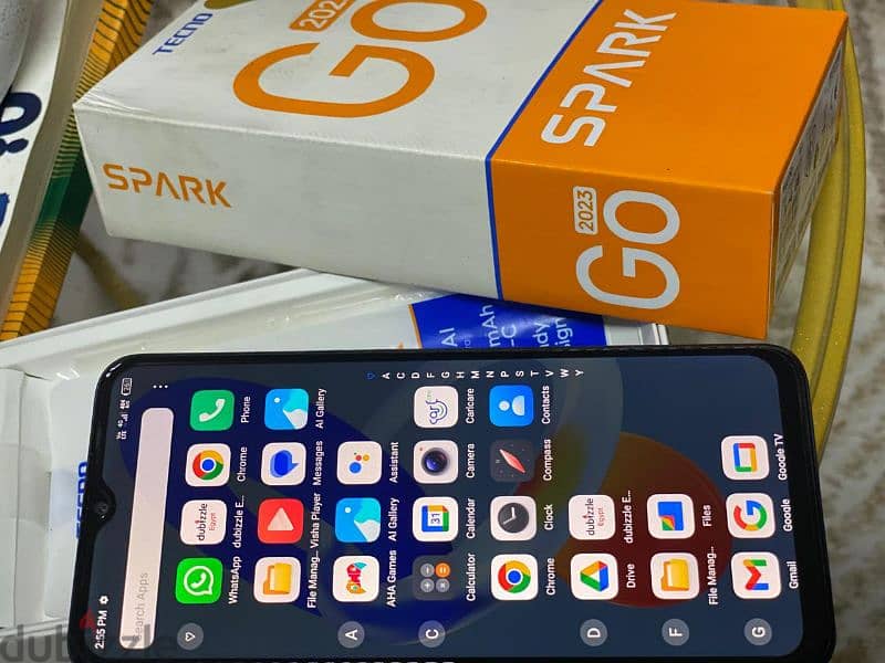 Tecno Spark go 4