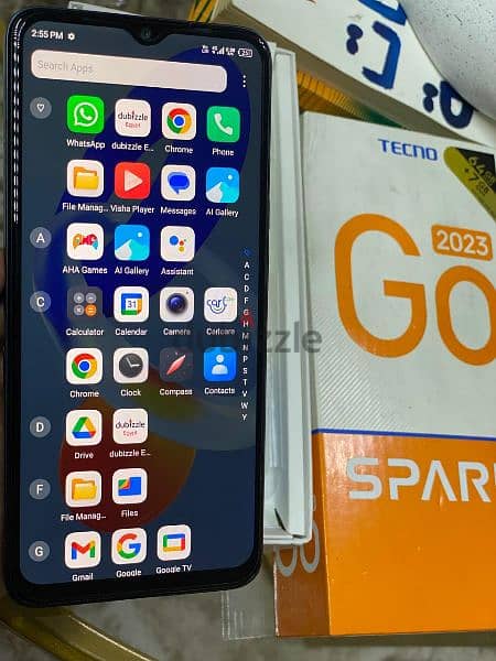 Tecno Spark go 10