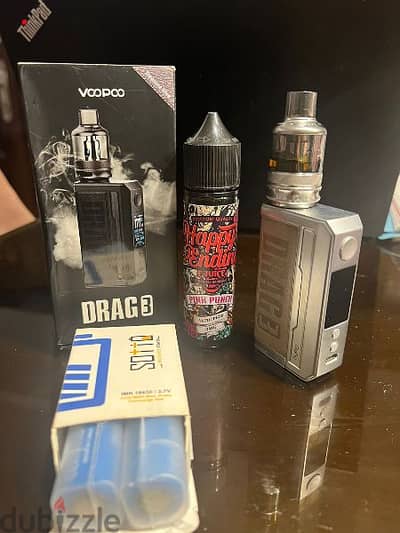 drag 3 vape