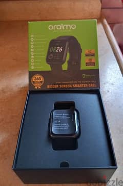 oraimo smart watch 2 pro (OSW-32) With 2 straps