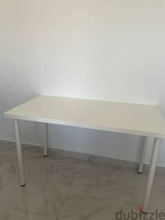 Ikea desk - LAGKAPTEN / ADILS - white, 120x60 cm