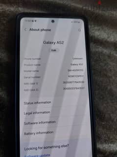 Samsung A52