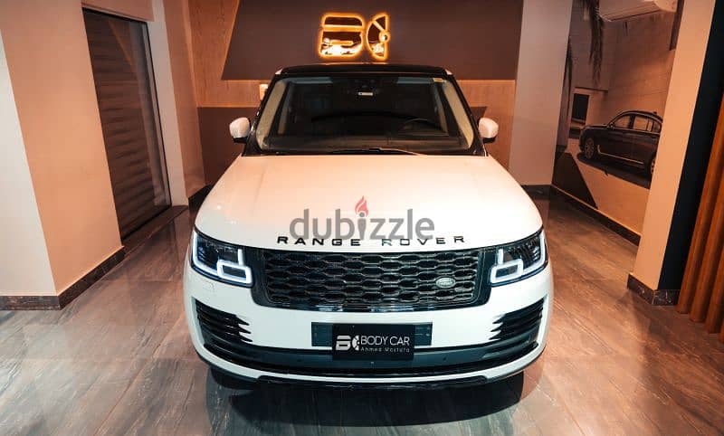 لاند روفر رنج روفر فوج 2019 Range Rover Vogue 1