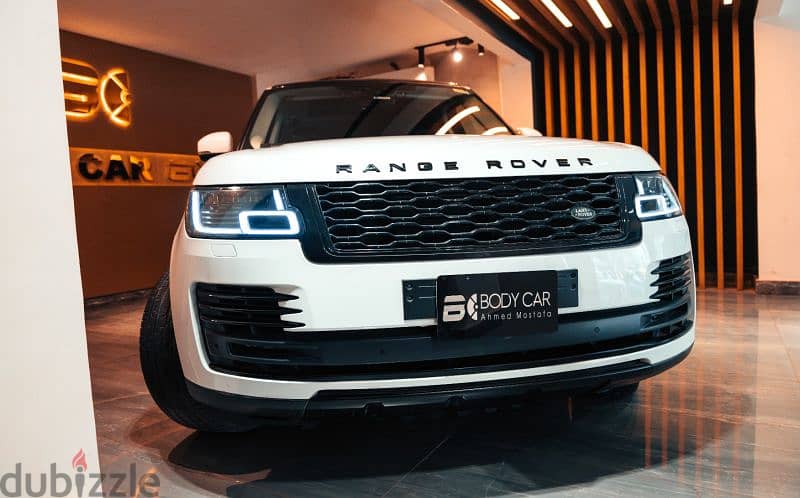 لاند روفر رنج روفر فوج 2019 Range Rover Vogue 2